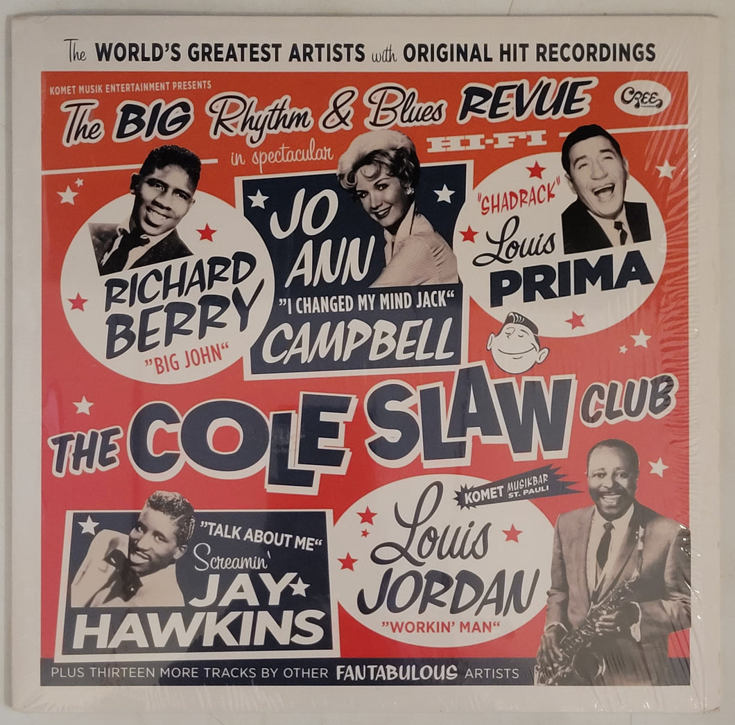 Various ‎– The Cole Slaw Club (The Big Rhythm & Blues Revue) Lp (No 7