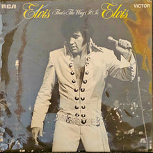 Load image into Gallery viewer, Elvis Presley - That's The Way It Is Lp

