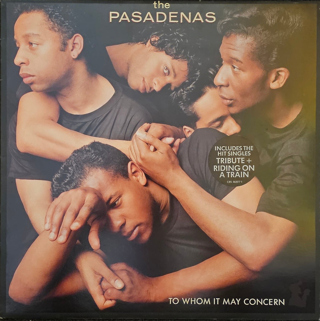 The Pasadenas - To Whom It May Concern Lp