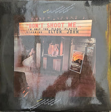 Load image into Gallery viewer, Elton John - Don&#39;t Shoot Me I&#39;m Only The Piano Player Lp
