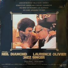 Load image into Gallery viewer, Neil Diamond - The Jazz Singer (Original Songs From The Motion Picture) Lp
