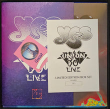 Load image into Gallery viewer, Yes - Union 30 Live Lp Box Set (Ltd Coloured/Numbered)

