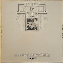 Load image into Gallery viewer, Jon &amp; Vangelis - The Friends Of Mr Cairo Lp
