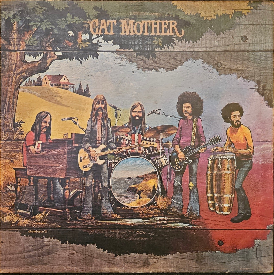 Cat Mother - Cat Mother Lp