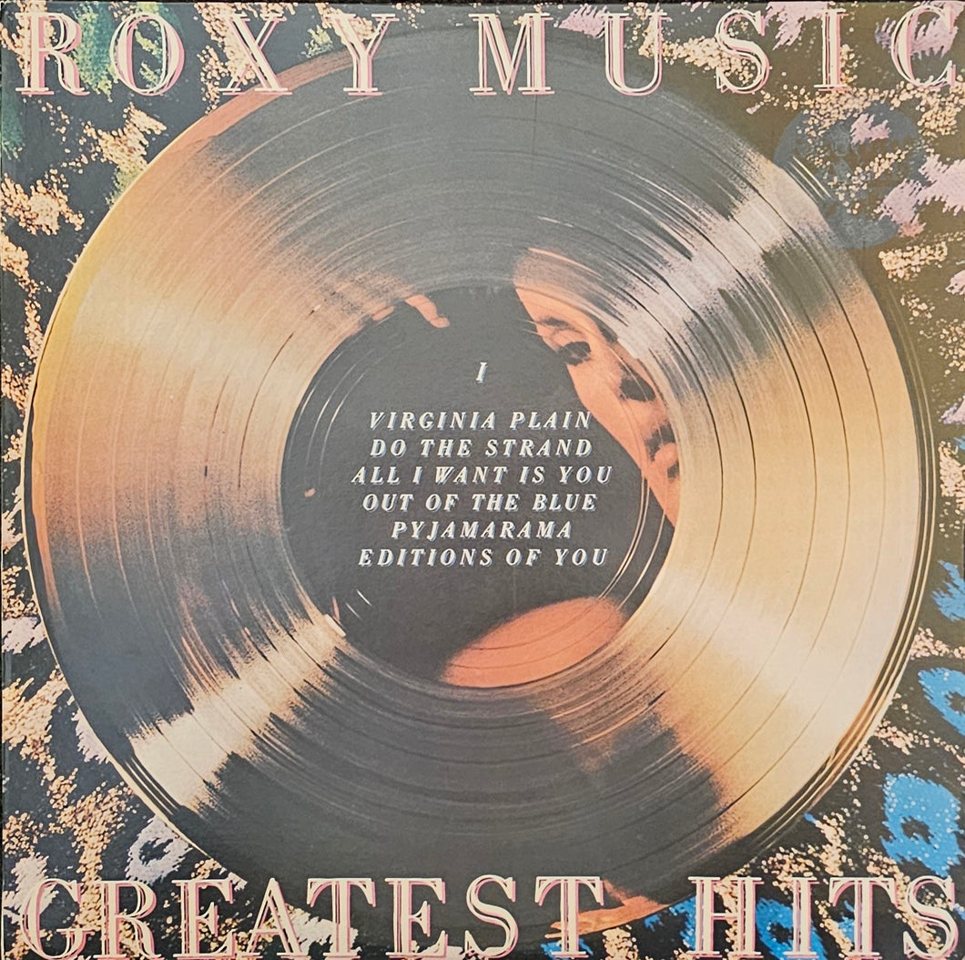 Roxy Music - Greatest Hits Lp (Portuguese Press)