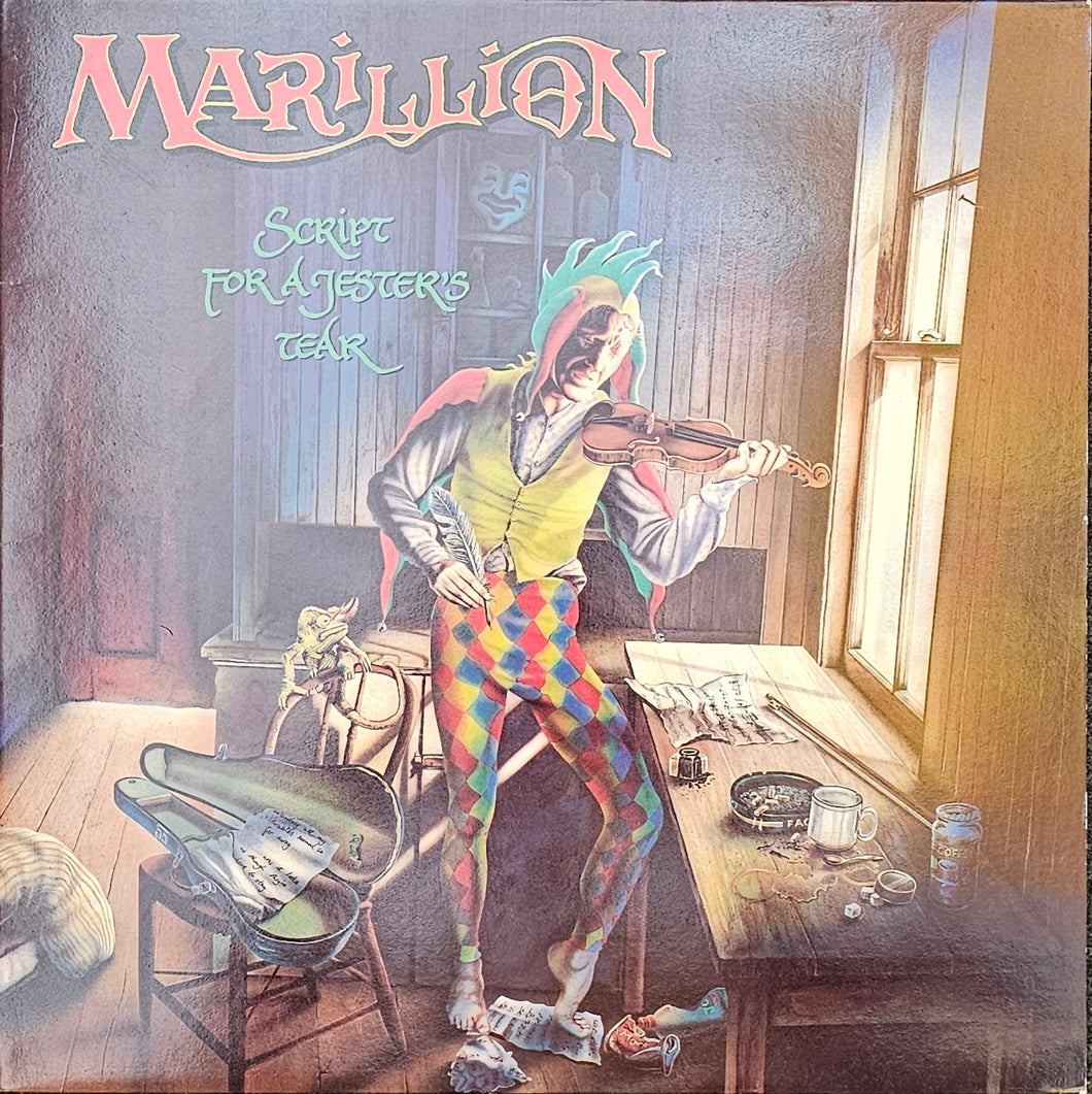 Marillion - Script For A Jester's Tear Lp