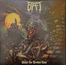 Load image into Gallery viewer, Bat – Under The Crooked Claw Lp (Ltd Clear With Black Marble)
