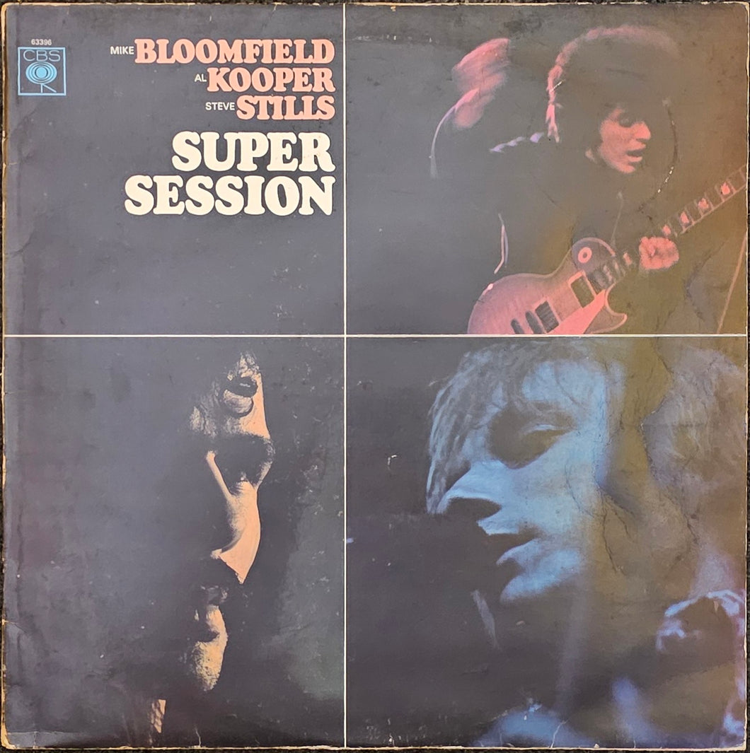 Mike Bloomfield / Al Kooper / Steve Stills ‎– Super Session Lp
