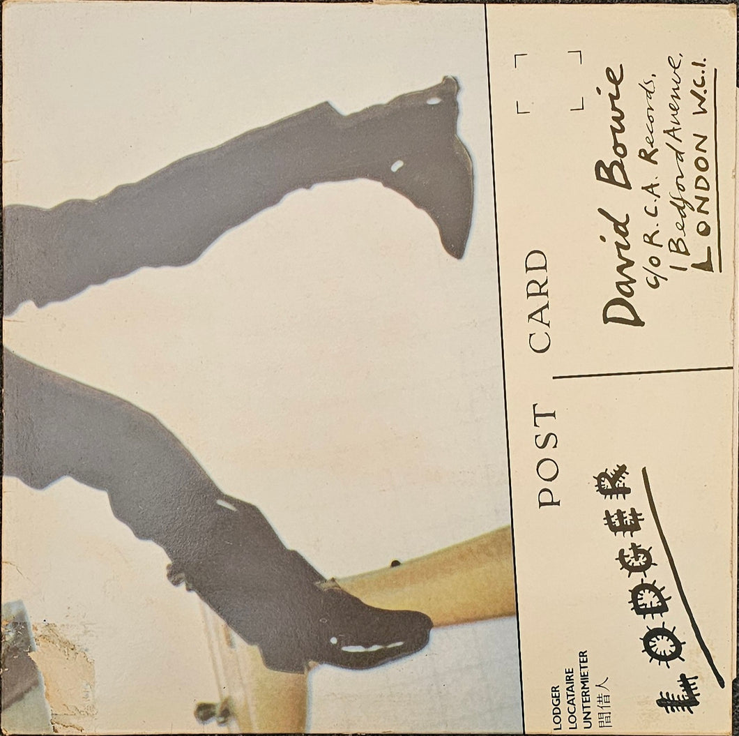 David Bowie - Lodger Lp