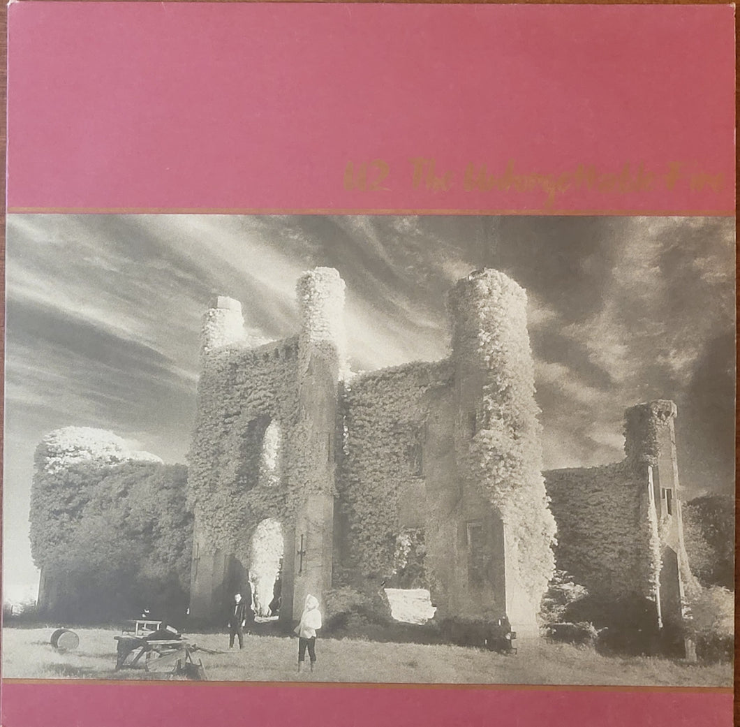 U2 - The Unforgettable Fire Lp