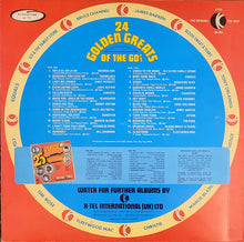 Load image into Gallery viewer, Various - 24 Golden Greats Of The 60&#39;s Lp
