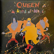 Load image into Gallery viewer, Queen - A Kind Of Magic Lp (Ltd Half Speed Master Orange)
