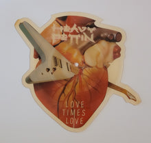 Load image into Gallery viewer, Heavy Pettin - Love Times Love 7&quot; Single (Picture Disc)
