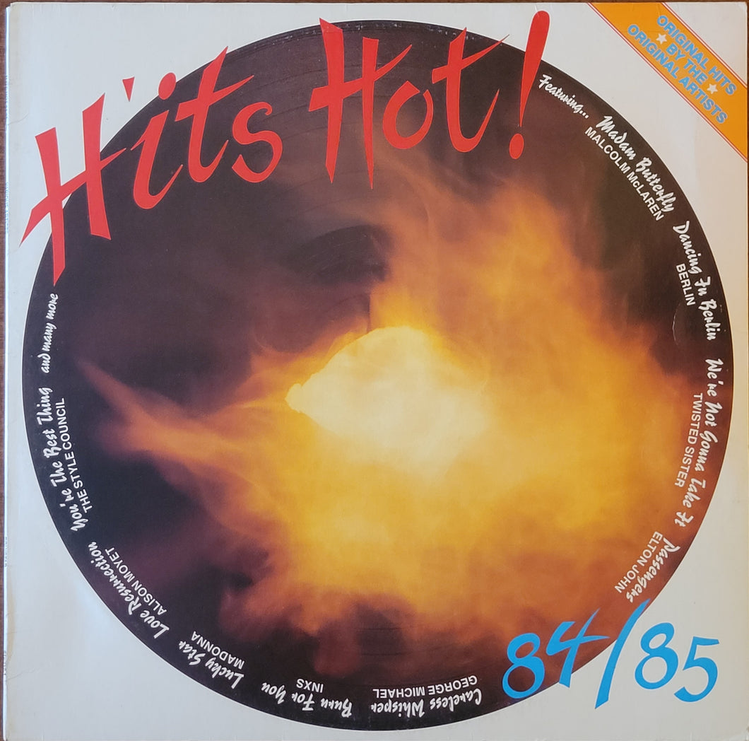 Various - H'its Hot! 84/85 Lp
