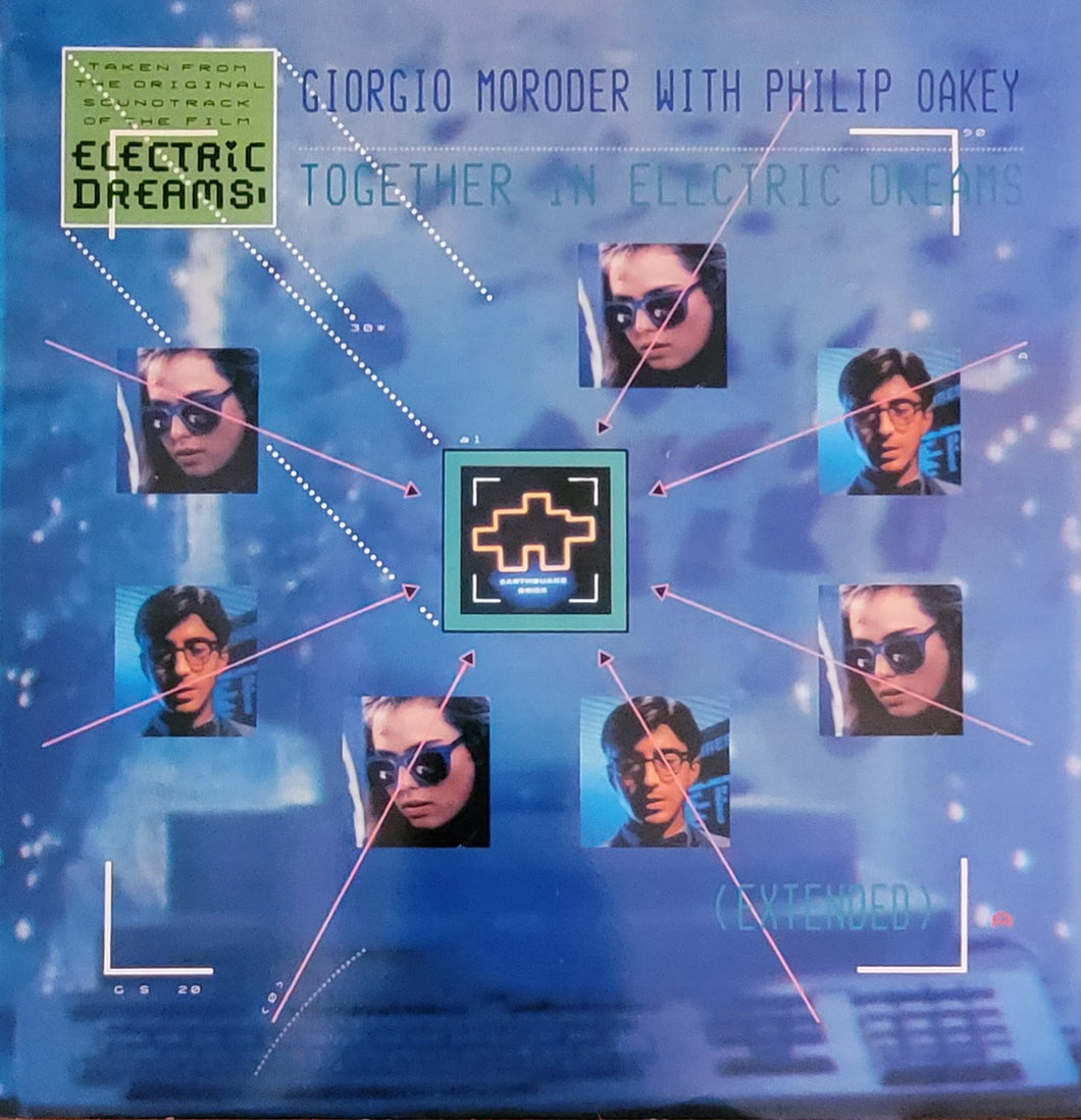 Giorgio Moroder With Philip Oakey - Together In Electric Dreams (Extended) 12 Single