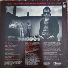 Load image into Gallery viewer, Graham Parker And The Rumour - Heat Treatment Lp

