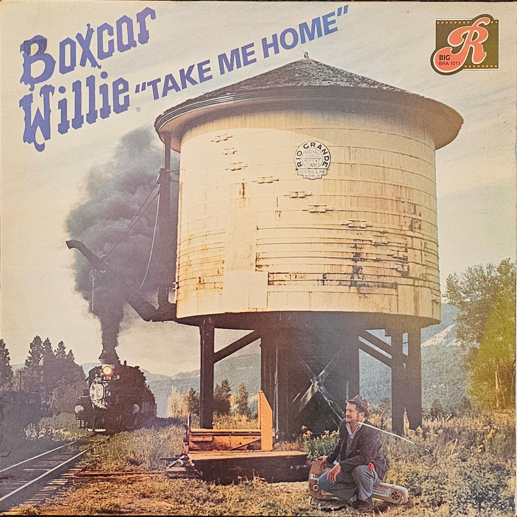 Boxcar Willie - Take Me Home Lp
