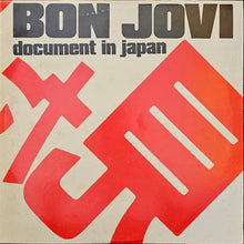 Load image into Gallery viewer, Bon Jovi - Document In Japan Lp (Unofficial)
