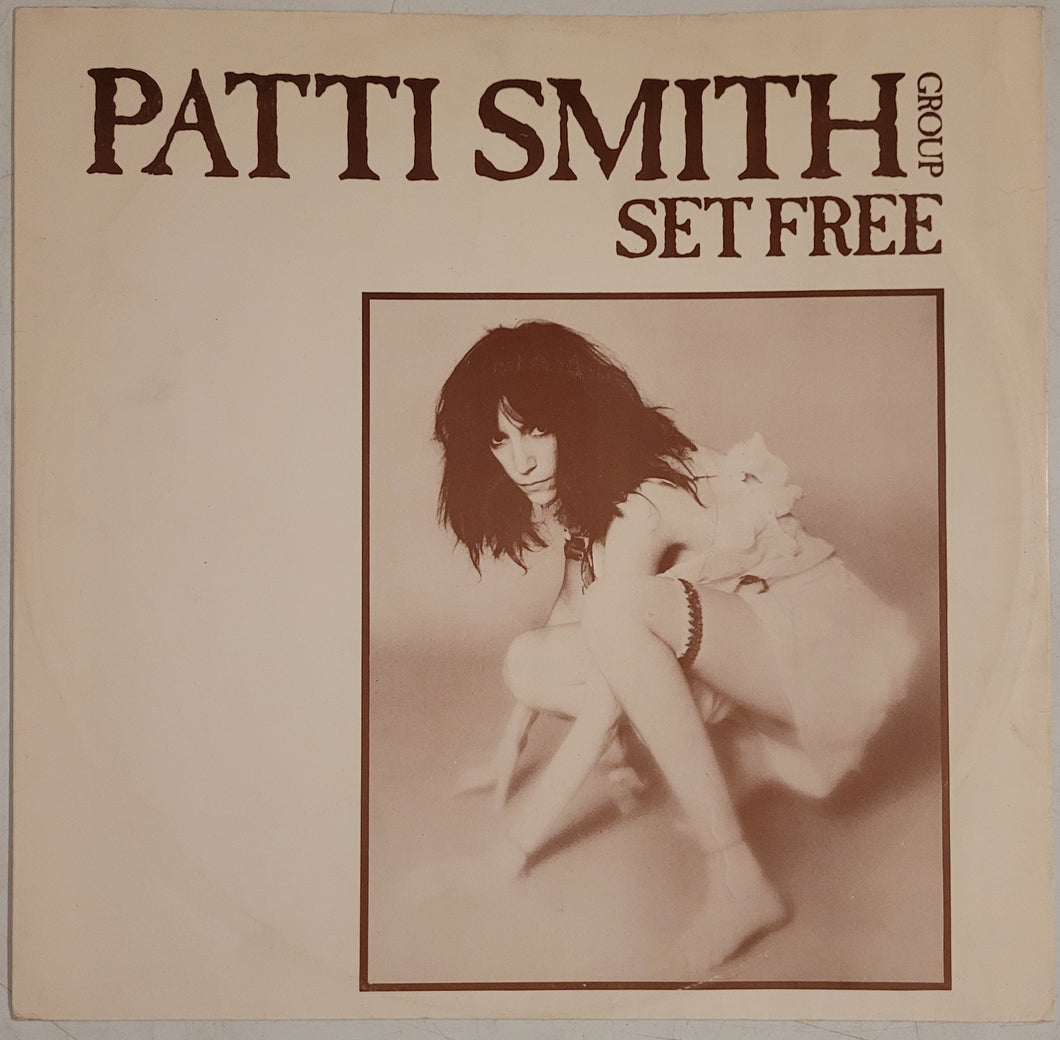 Patti Smith Group - Set Free 12