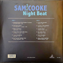 Load image into Gallery viewer, Sam Cooke - Night Beat Lp
