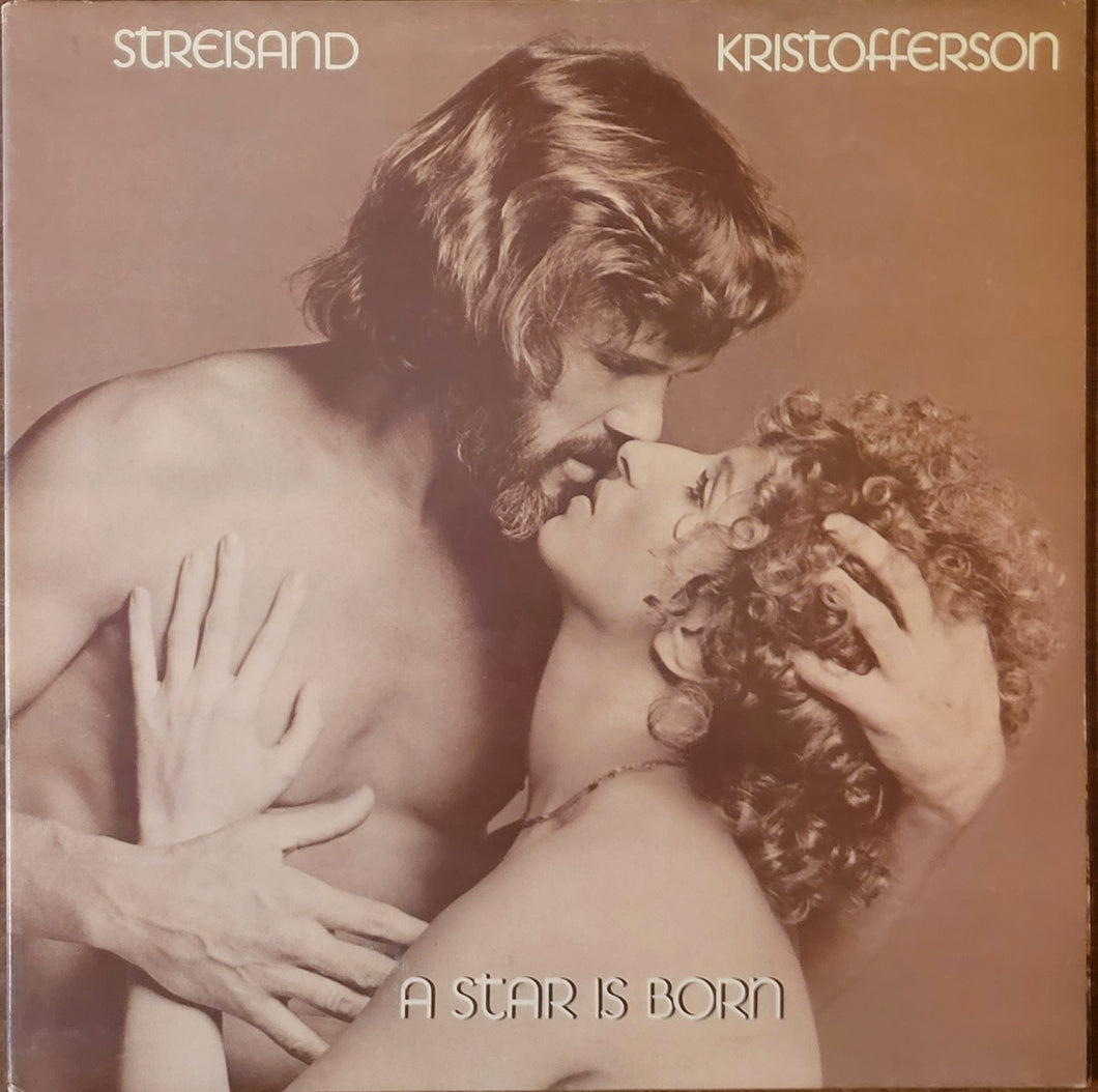 Streisand / Kristofferson - A Star Is Born Lp