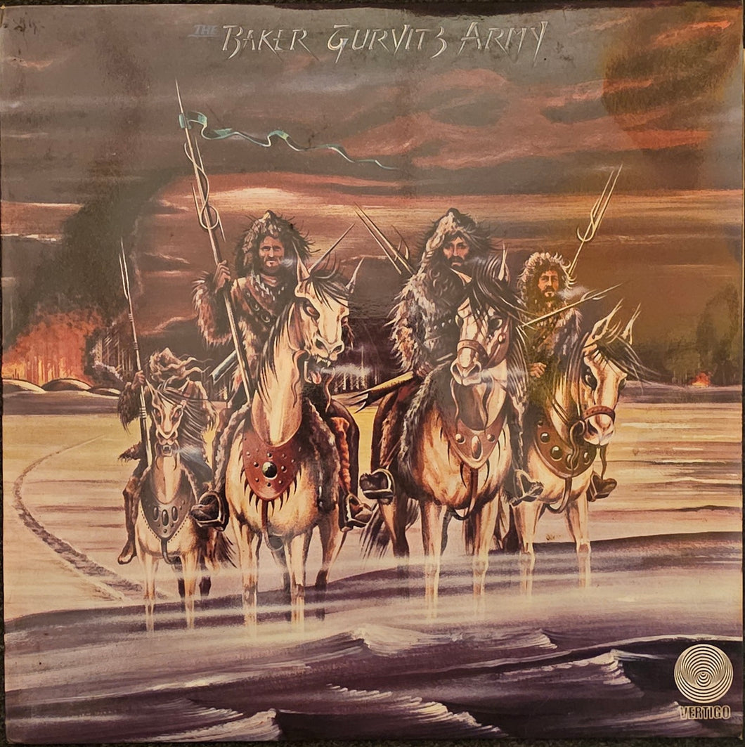 The Baker Gurvitz Army - The Baker Gurvitz Army Lp