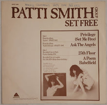 Load image into Gallery viewer, Patti Smith Group - Set Free 12&quot; Single
