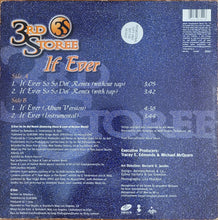 Load image into Gallery viewer, 3rd Storee - If Ever 12&quot; Single
