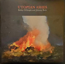 Load image into Gallery viewer, Bobby Gillespie And Jehnny Beth ‎– Utopian Ashes Lp (Ltd Clear)
