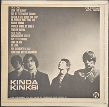 Load image into Gallery viewer, The Kinks - Kinda Kinks Lp
