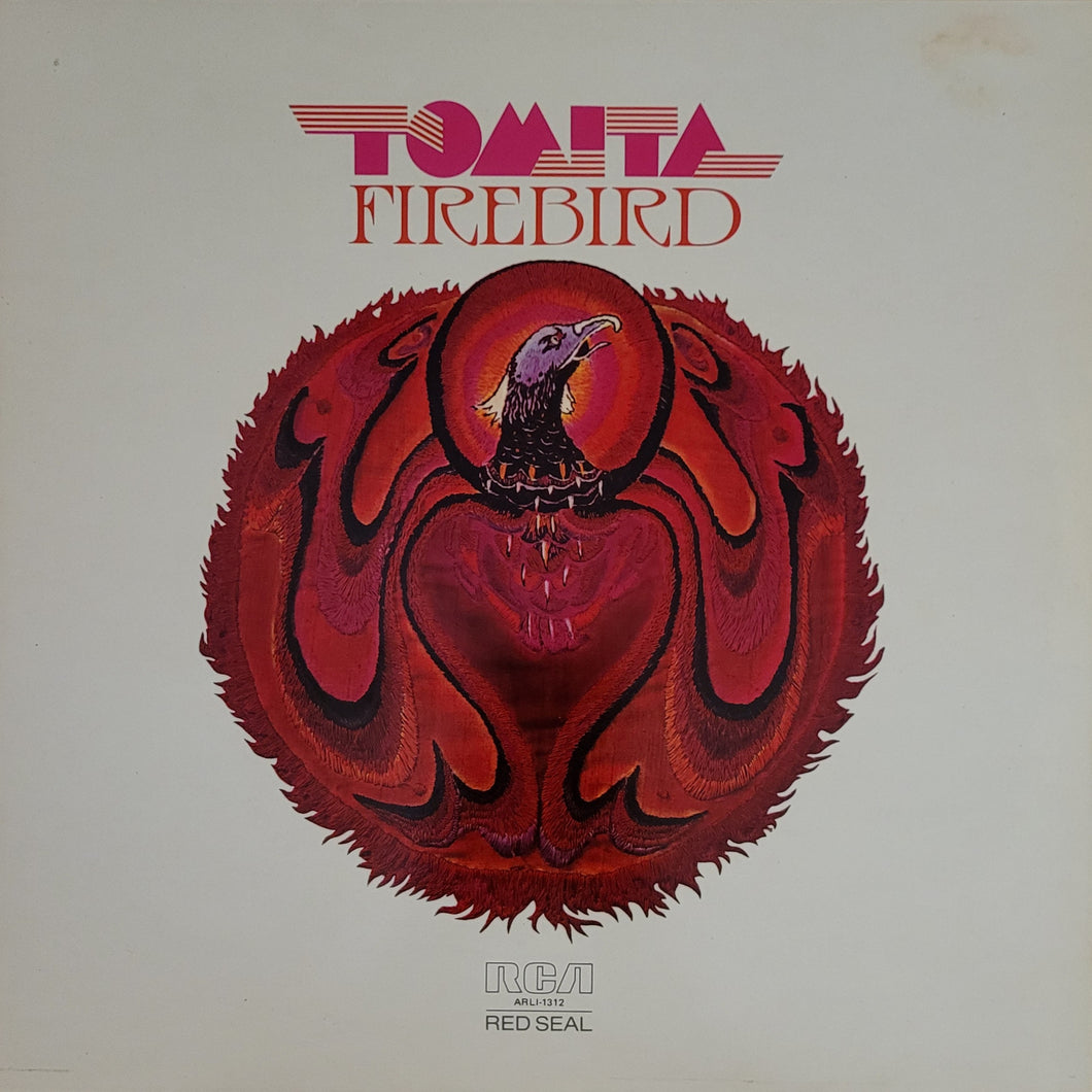 Tomita - Firebird Lp