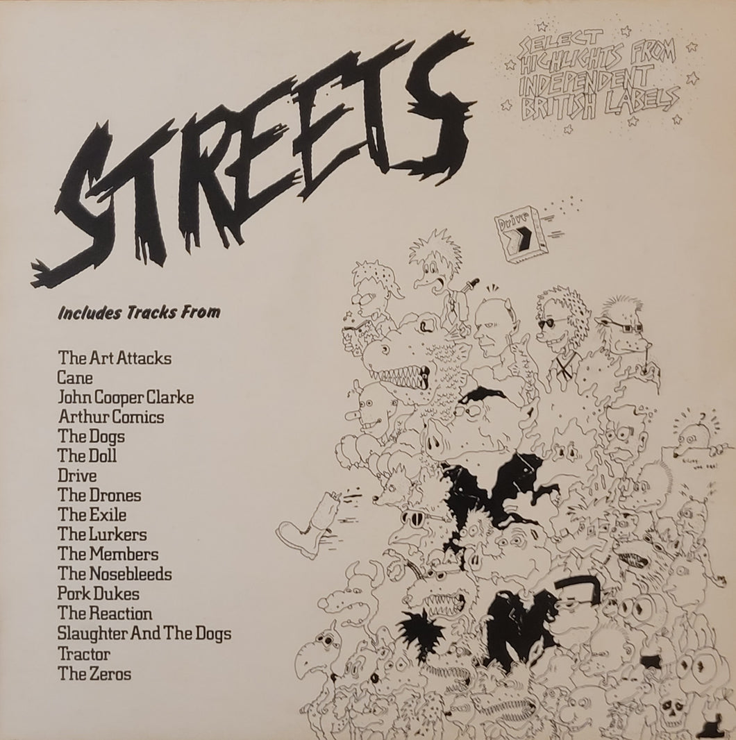 Various - Streets Lp