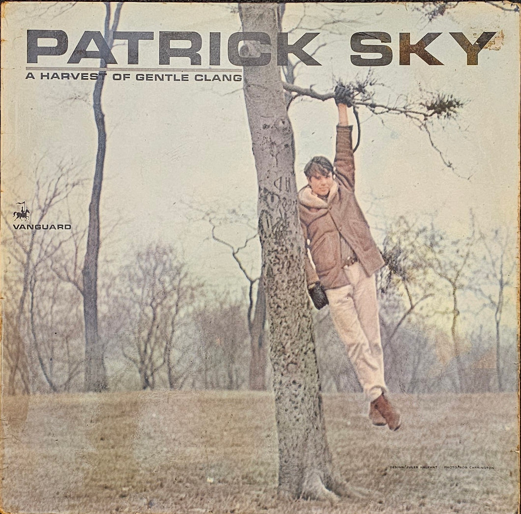 Patrick Sky - A Harvest Of Gentle Clang Lp