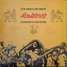 Load image into Gallery viewer, Bob Marley And The Wailers - Exodus Lp (First UK Press)
