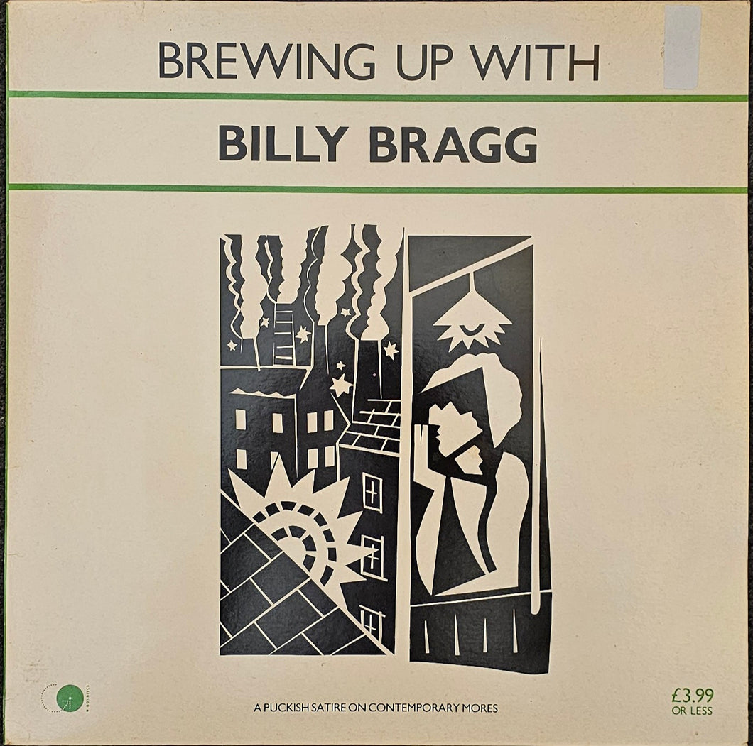 Billy Bragg - Brewing Up With Billy Bragg Lp