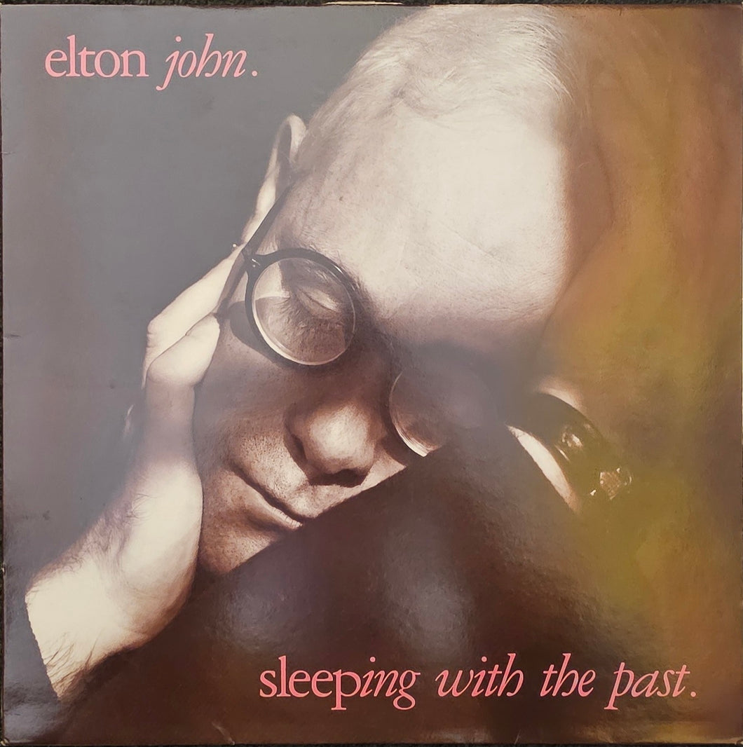 Elton John - Sleeping With The Past Lp