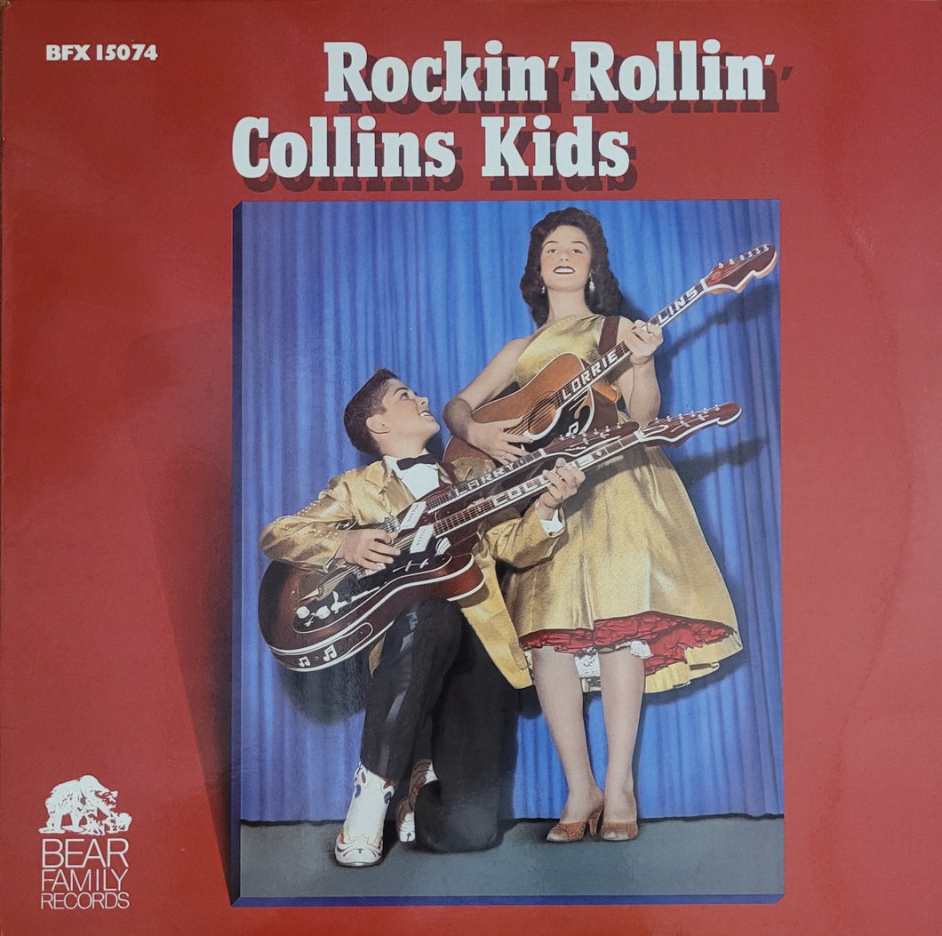 The Collins Kids - Rockin' Rollin' Lp