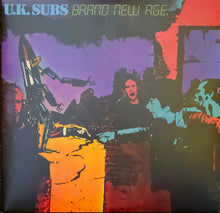 Load image into Gallery viewer, U.K. Subs ‎– Brand New Age 10' Lp (Ltd Collectors Edition Pink/ Yellow)
