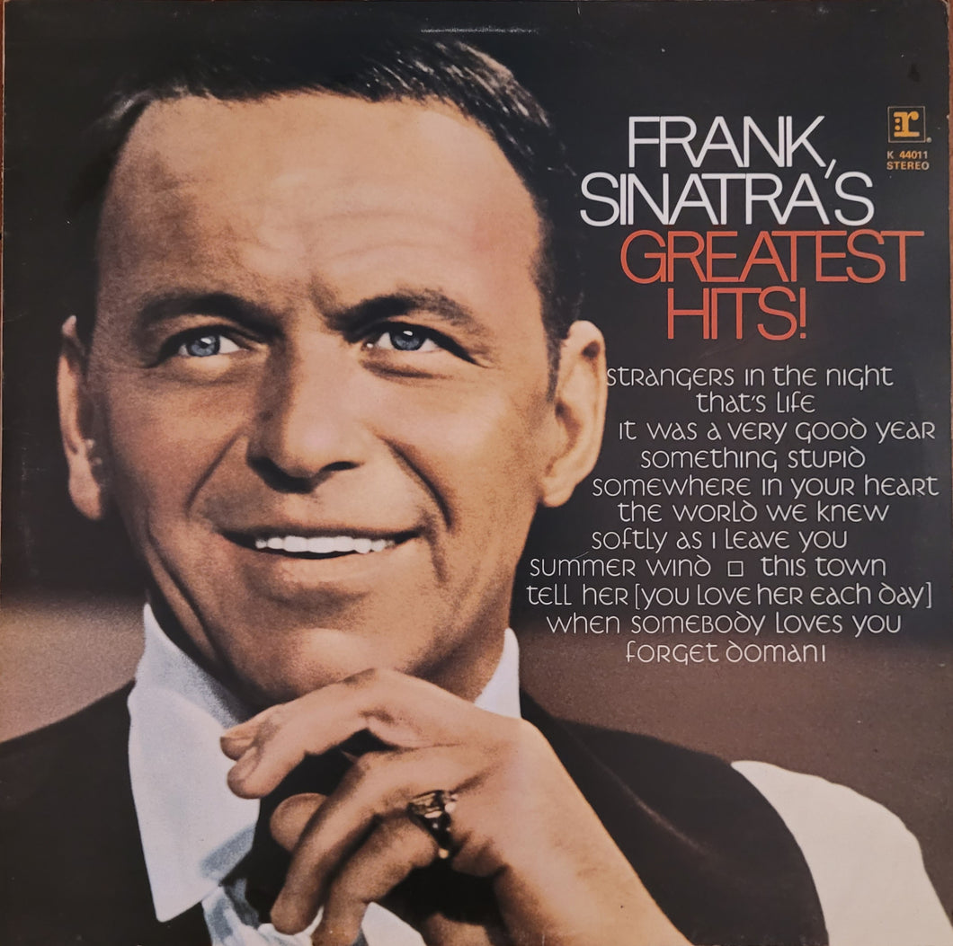 Franks Sinatra - Frank Sinatra's Greatest Hits Lp