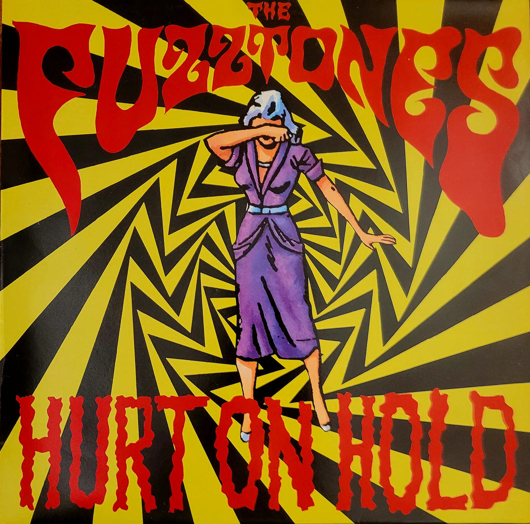 The Fuzztones - Hurt On Hold 12