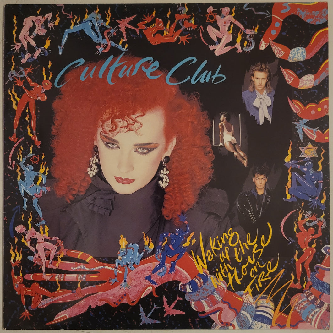 Culture Club - Waking Up With The House On Fire Lp