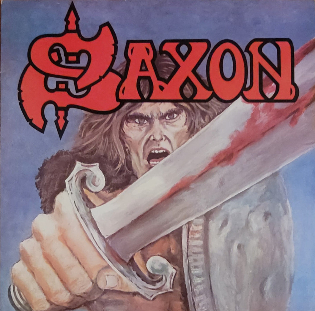 Saxon - Saxon Lp