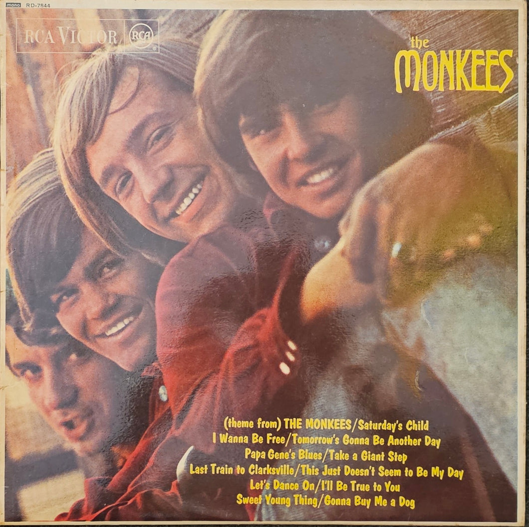 The Monkees - The Monkees Lp