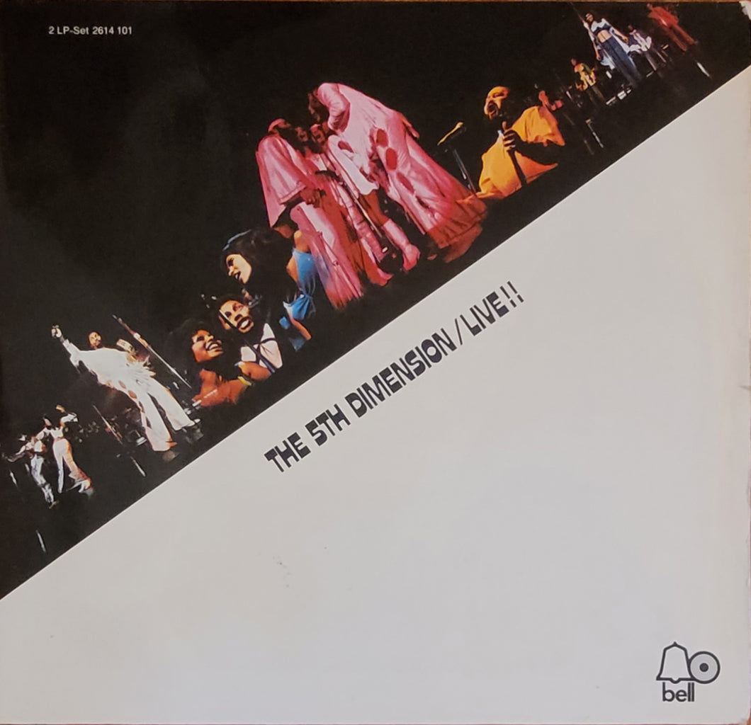 The 5th Dimension - Live!! Lp