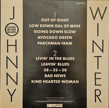 Load image into Gallery viewer, Jonny Winter - Livin&#39; In The Blues Lp
