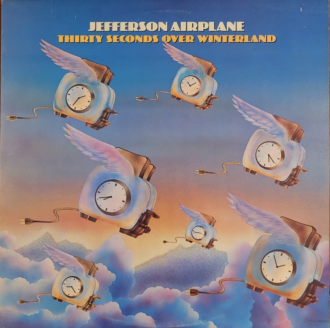 Jefferson Airplane - Thirty Seconds Over Winterland Lp