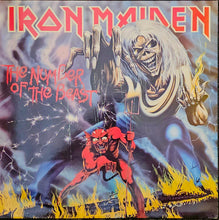 Load image into Gallery viewer, Iron Maiden - The Number Of The Beast Lp (First Press)
