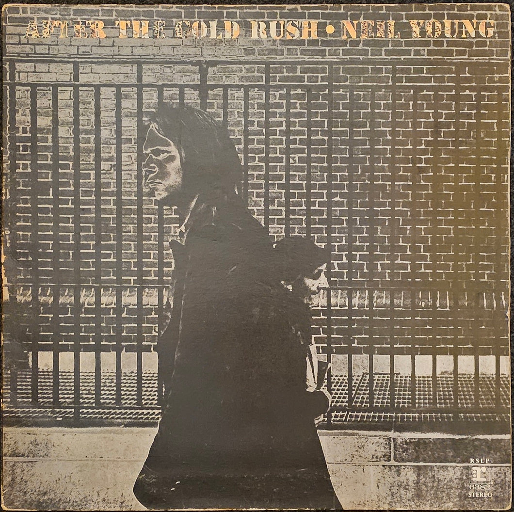 Neil Young - After The Gold Rush Lp
