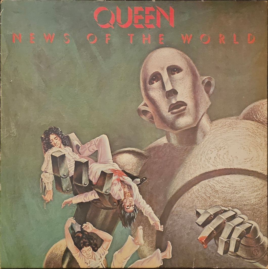 Queen - News Of The World Lp