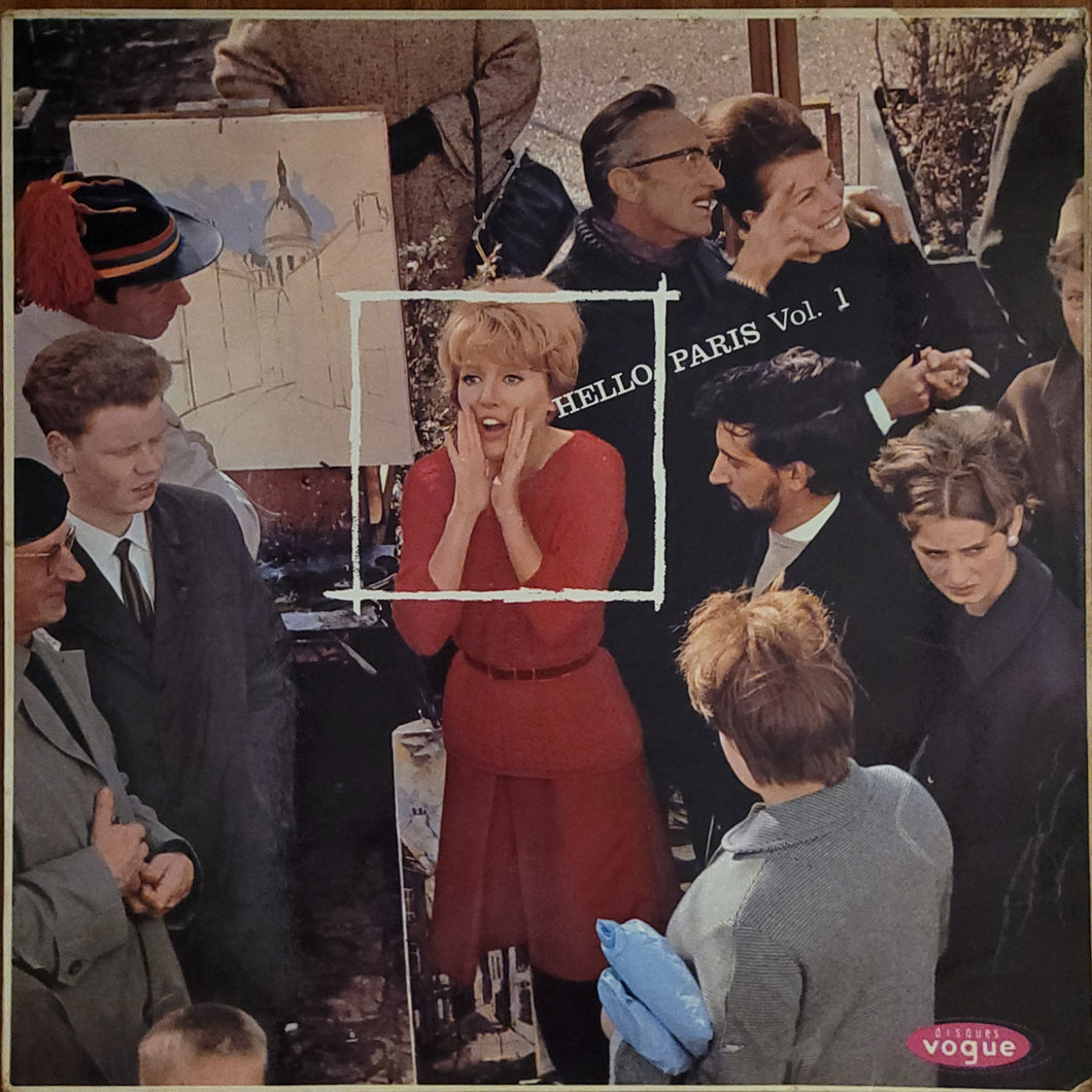Petula Clark - Hello Paris - Vol. 1 Lp